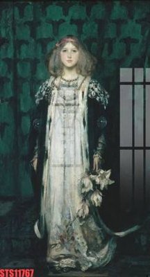 File PSD Tranh sơn dầu phương tây tổng hợp STS11767 (nguyên bản) cho thiết kế