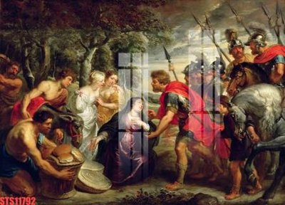 Mua file tranh gốc Tranh sơn dầu phương tây tổng hợp STS11792 tại Filetranh.com