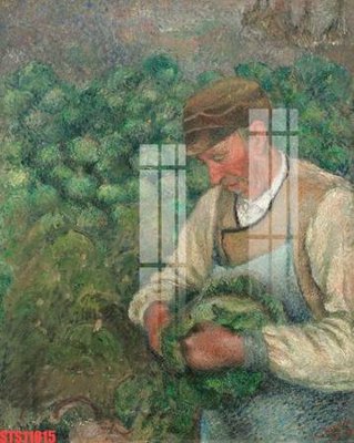 File in trần Tranh sơn dầu phương tây tổng hợp STS11815 (bản gốc) phong cảnh