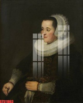 File gốc Tranh sơn dầu phương tây tổng hợp STS11863 (phiên bản chuẩn) để in ấn