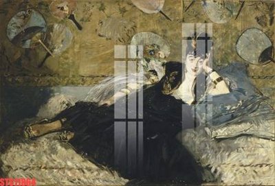 File in ấn Tranh sơn dầu phương tây tổng hợp STS11864 chuyên nghiệp