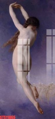 File in trần Tranh sơn dầu phương tây tổng hợp STS11865 (bản gốc) bầu trời