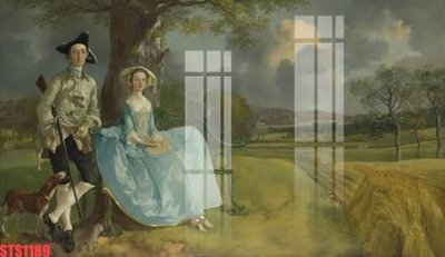 File ảnh Tranh sơn dầu phương tây tổng hợp STS1189 (gốc) trang trí khách sạn