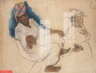 File PSD Tranh sơn dầu phương tây tổng hợp STS11904 (bản gốc) đã tách nền