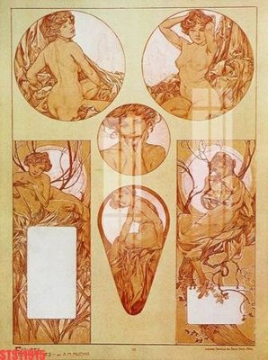 Download file Tranh sơn dầu phương tây tổng hợp STS11915 (chất lượng in ấn)