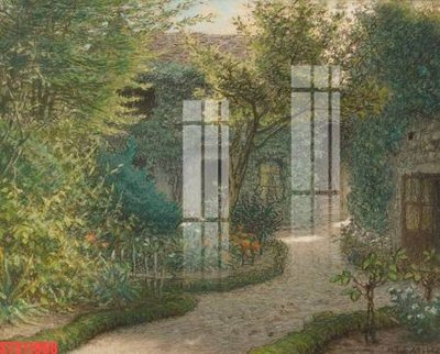 File gốc Tranh sơn dầu phương tây tổng hợp STS11968 (phiên bản chuẩn) để in ấn