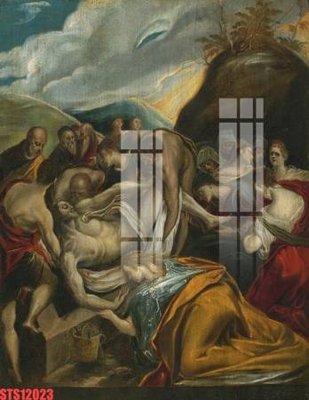 File PSD Tranh sơn dầu phương tây tổng hợp STS12023 (bản gốc) dễ dàng edit