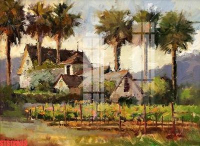 File tranh gốc in trần nhà Tranh sơn dầu phương tây tổng hợp STS12033 3D