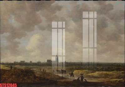 File gốc Tranh sơn dầu phương tây tổng hợp STS12045 (in tráng gương) hiện đại