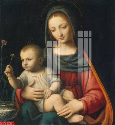 File tranh Tranh sơn dầu phương tây tổng hợp STS1205 (bản gốc) in canvas