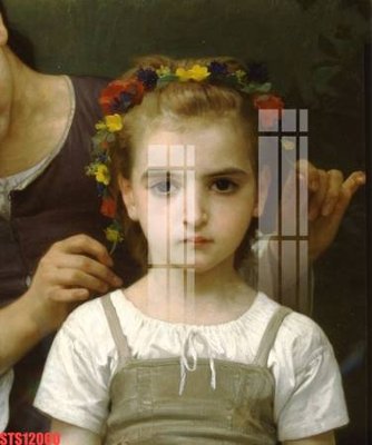 File gốc Tranh sơn dầu phương tây tổng hợp STS12060 (in 3D) cho trang trí