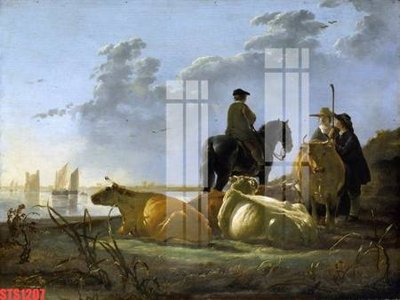 File in trần Tranh sơn dầu phương tây tổng hợp STS1207 (bản gốc) hoa văn