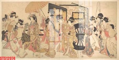 File tranh in trần 3D Tranh sơn dầu phương tây tổng hợp STS12074 (ảnh gốc)