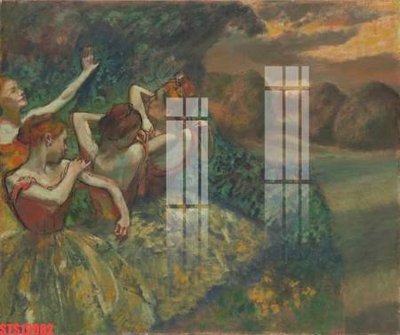 File PSD Tranh sơn dầu phương tây tổng hợp STS12082 (chất lượng in ấn)