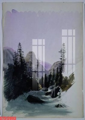 File tranh gốc Tranh sơn dầu phương tây tổng hợp STS12093 (bản quyền) file PSD