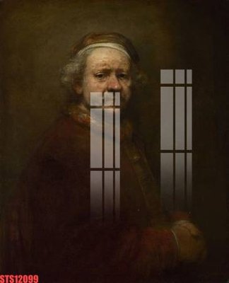 Download file gốc Tranh sơn dầu phương tây tổng hợp STS12099 (in lụa) tranh 3D