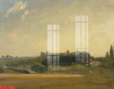 File gốc Tranh sơn dầu phương tây tổng hợp STS12102 (cho in 3D) độc đáo