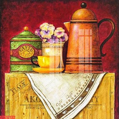 File tranh Tranh sơn dầu phương tây tổng hợp STS12132 (gốc) in vải canvas