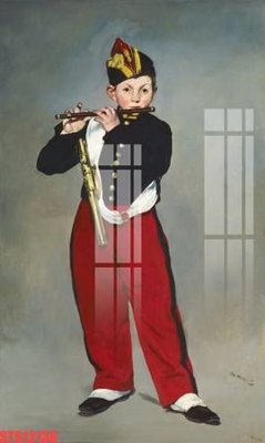 File gốc Tranh sơn dầu phương tây tổng hợp STS12136 (in lụa) tranh mã đáo