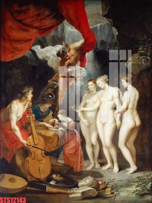 Tải file gốc Tranh sơn dầu phương tây tổng hợp STS12143 (in khổ lớn) không vỡ