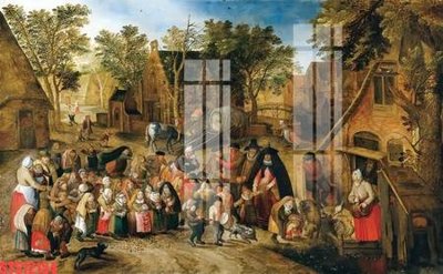 File in trần Tranh sơn dầu phương tây tổng hợp STS12154 (bản gốc) phong cảnh