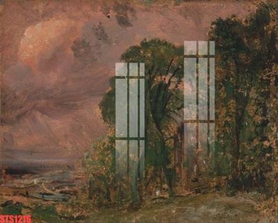 File ảnh Tranh sơn dầu phương tây tổng hợp STS1216 (gốc) in standee