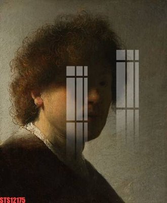 File in trần Tranh sơn dầu phương tây tổng hợp STS12175 (file gốc) phong thủy