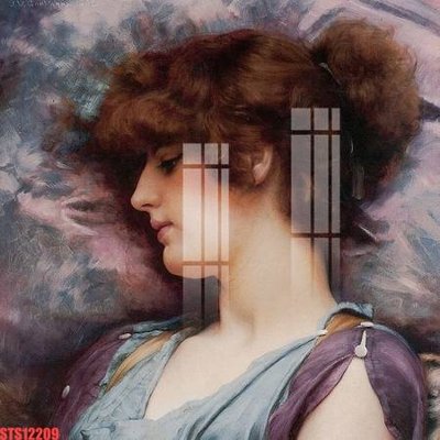 Download file Tranh sơn dầu phương tây tổng hợp STS12209 (chuẩn in) chất lượng cao