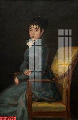 File gốc Tranh sơn dầu phương tây tổng hợp STS12238 (in ấn) màu sắc trung thực