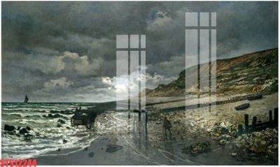 File in ấn Tranh sơn dầu phương tây tổng hợp STS12244 chuyên nghiệp