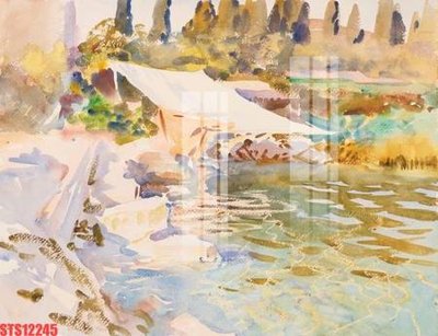 Hình ảnh file gốc Tranh sơn dầu phương tây tổng hợp STS12245 cho in UV