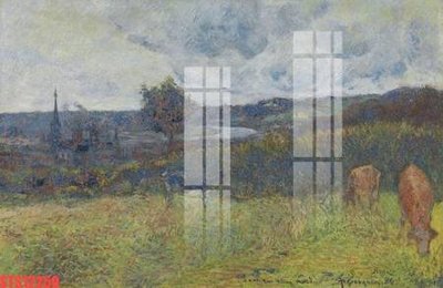 File tranh Tranh sơn dầu phương tây tổng hợp STS12250 (bản gốc) treo quán cafe