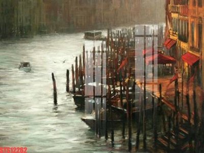 Tải file Tranh sơn dầu phương tây tổng hợp STS12262 (gốc) chủ đề phong thủy