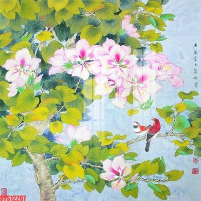 File gốc Tranh sơn dầu phương tây tổng hợp STS12267 (in lụa) họa tiết 3D