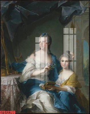 File ảnh Tranh sơn dầu phương tây tổng hợp STS12268 (gốc) cho trang trí nhà hàng