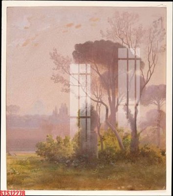 File tranh Tranh sơn dầu phương tây tổng hợp STS12278 (ảnh gốc) cho in ấn kỹ thuật số