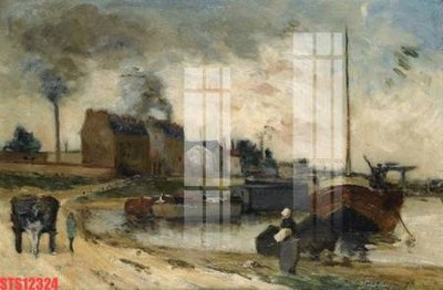 File tranh gốc Tranh sơn dầu phương tây tổng hợp STS12324 (bản đẹp) độc quyền