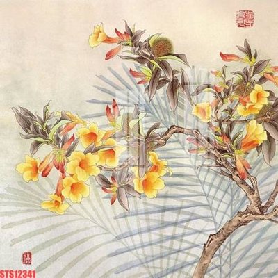 Ảnh gốc Tranh sơn dầu phương tây tổng hợp STS12341 (siêu chi tiết) để in ấn