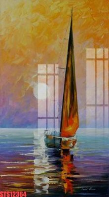 File PSD Tranh sơn dầu phương tây tổng hợp STS12364 (chất lượng in ấn)