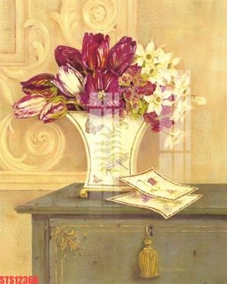 File ảnh Tranh sơn dầu phương tây tổng hợp STS12366 (gốc) cho trang trí nội thất