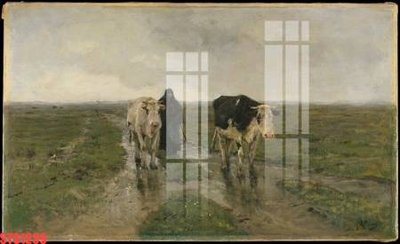 File tranh Tranh sơn dầu phương tây tổng hợp STS1239 (gốc) chủ đề thiên nhiên