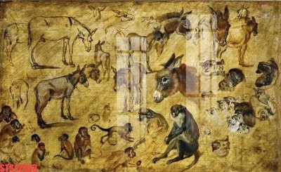 File PSD Tranh sơn dầu phương tây tổng hợp STS12403 (chất lượng in ấn)