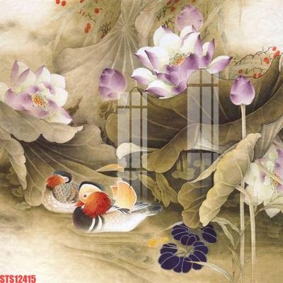 File ảnh Tranh sơn dầu phương tây tổng hợp STS12415 (gốc) in standee