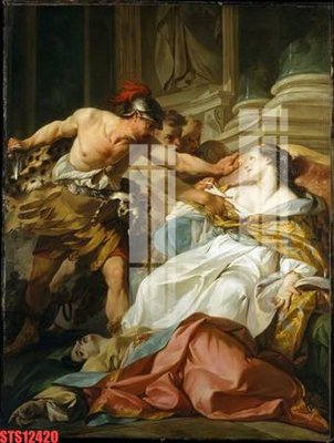 File tranh ảnh gốc Tranh sơn dầu phương tây tổng hợp STS12420 dùng cho in khổ lớn