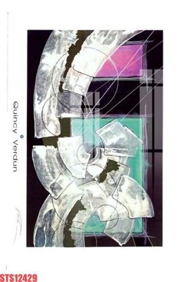 File gốc Tranh sơn dầu phương tây tổng hợp STS12429 (in lụa) cao cấp