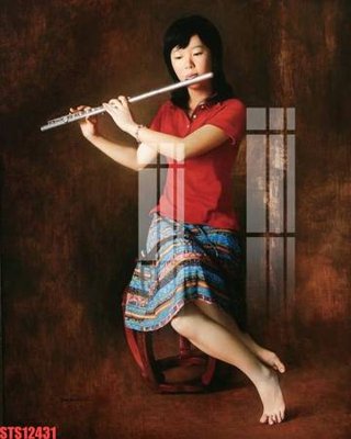 File gốc Tranh sơn dầu phương tây tổng hợp STS12431 (cho in ấn) độc quyền