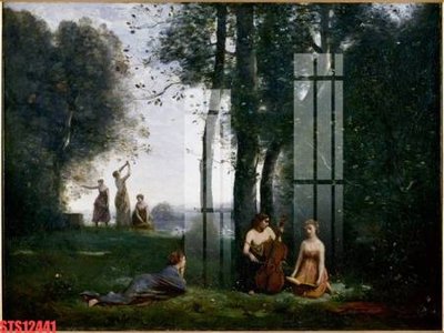 File gốc Tranh sơn dầu phương tây tổng hợp STS12441 (ảnh chi tiết) để in lụa