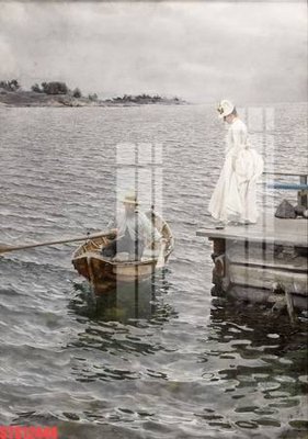 File in mica Tranh sơn dầu phương tây tổng hợp STS12444 (ảnh gốc) đẹp