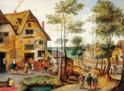 File in trần Tranh sơn dầu phương tây tổng hợp STS12450 (file gốc) hoa văn 3D