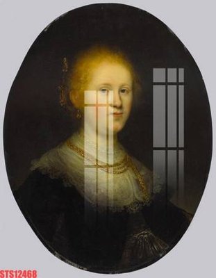 File tranh gốc Tranh sơn dầu phương tây tổng hợp STS12468 (bản quyền) độc đáo